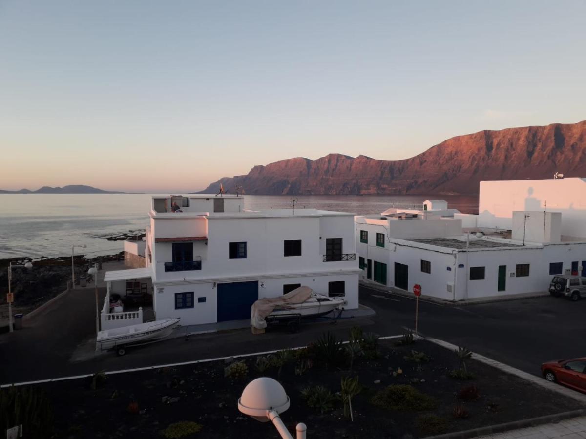 Casa Georgina Leilighet Famara Eksteriør bilde