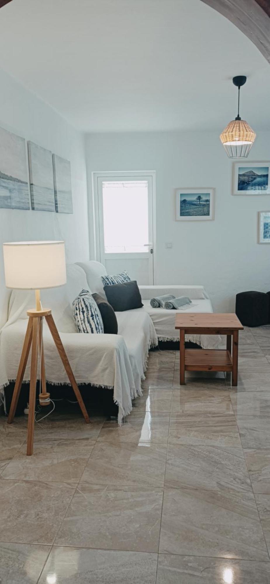 Casa Georgina Leilighet Famara Eksteriør bilde